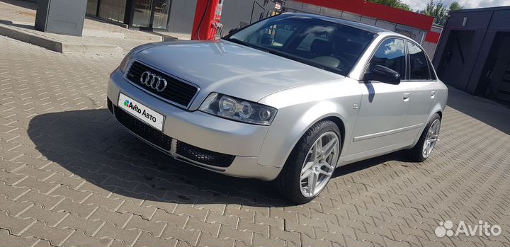 Audi A4 1.8 МТ, 2001, 350 000 км