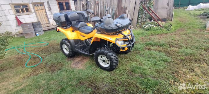 Кофр для квадроцикла с музыкой