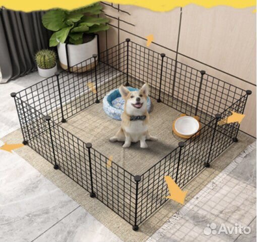 Вольер для собак, кошек, мелких животных