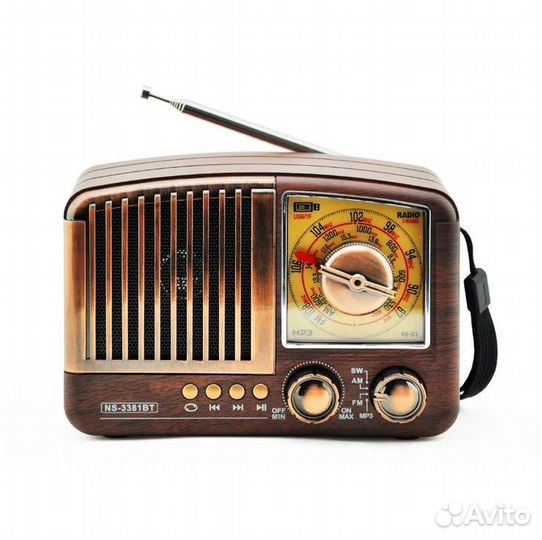 Ретроприемник NS-3381BT