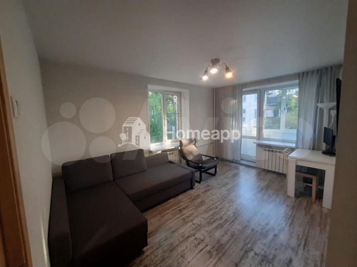 2-к. квартира, 41,5 м², 4/5 эт.