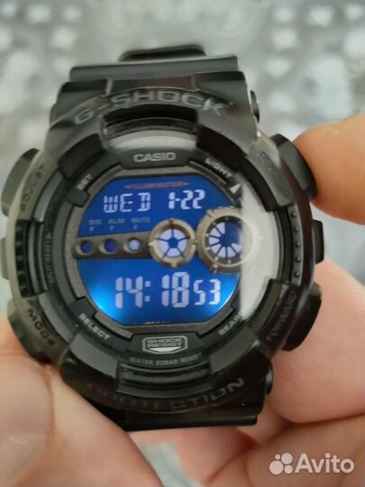 Часы casio g shock gd100