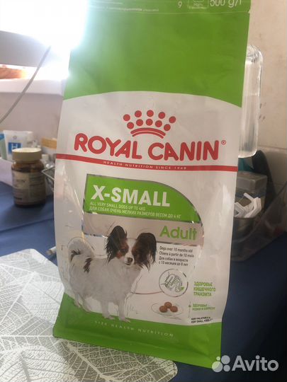 Корм для маленьких собак до 4 кг