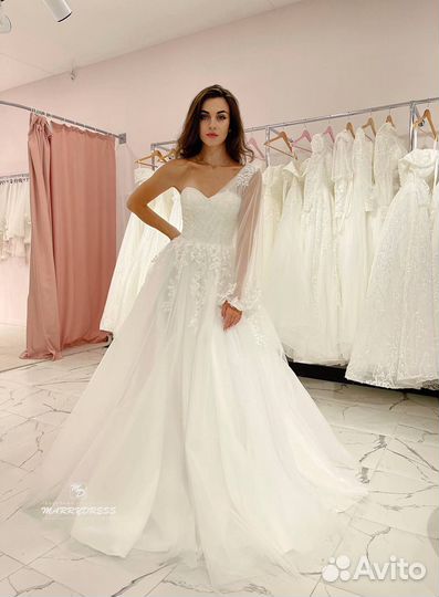 Свадебное платье классная новинка