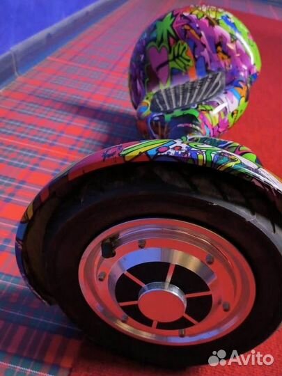 Гироскутер Smart10 Balance Wheel GT Граффити