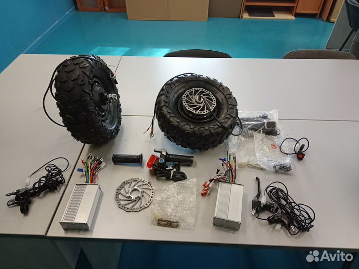 Редукторное мотор-колесо