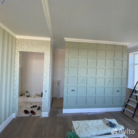 Капитальный ремонт квартир от Антона