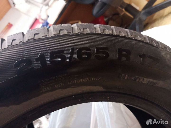 Continental ContiWinterContact TS 810 215/60 R17