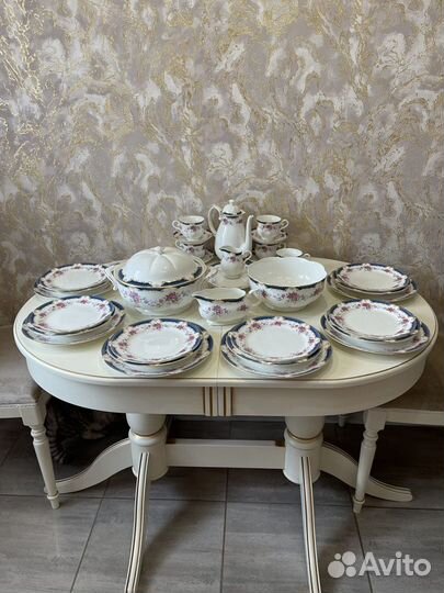 Zepter версаль Чайный и столовый сервиз