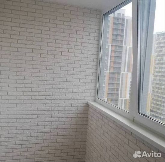 Балкон пластиковый