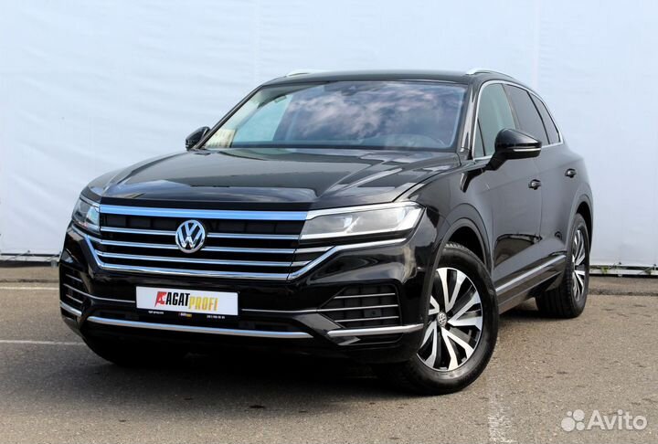 Volkswagen Touareg, 2020