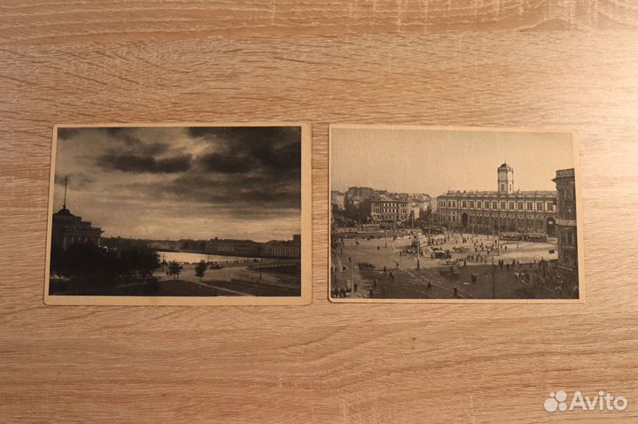 Открытки старинные, Москва 1928года