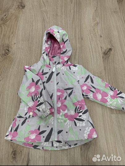 Куртка непромокаемая утепленная