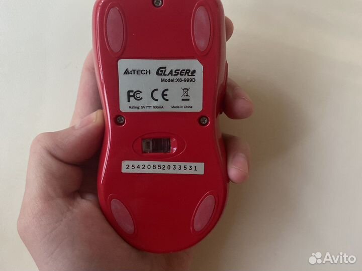 Компьютерная мышь A4Tech