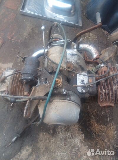 Двигатель м72