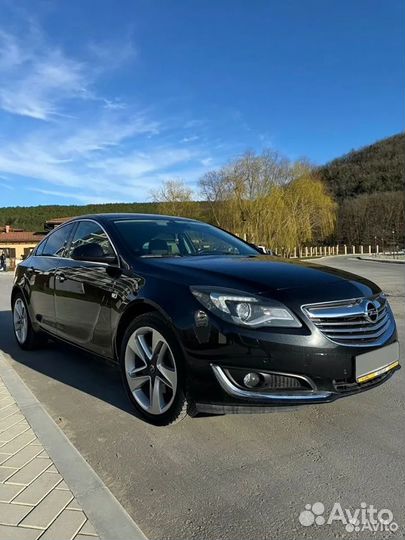 Opel Insignia 1.6 AT, 2014, 83 000 км