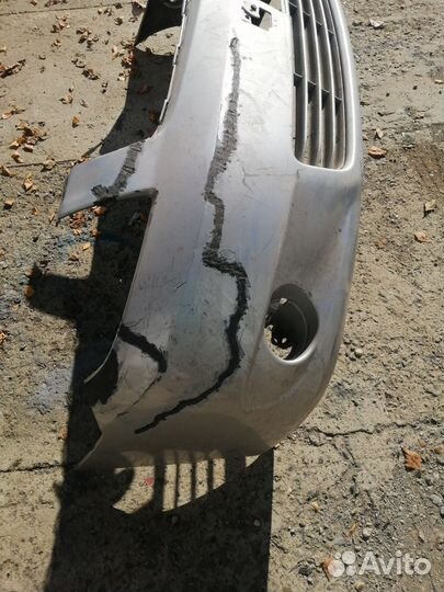 Бампер toyota спасио