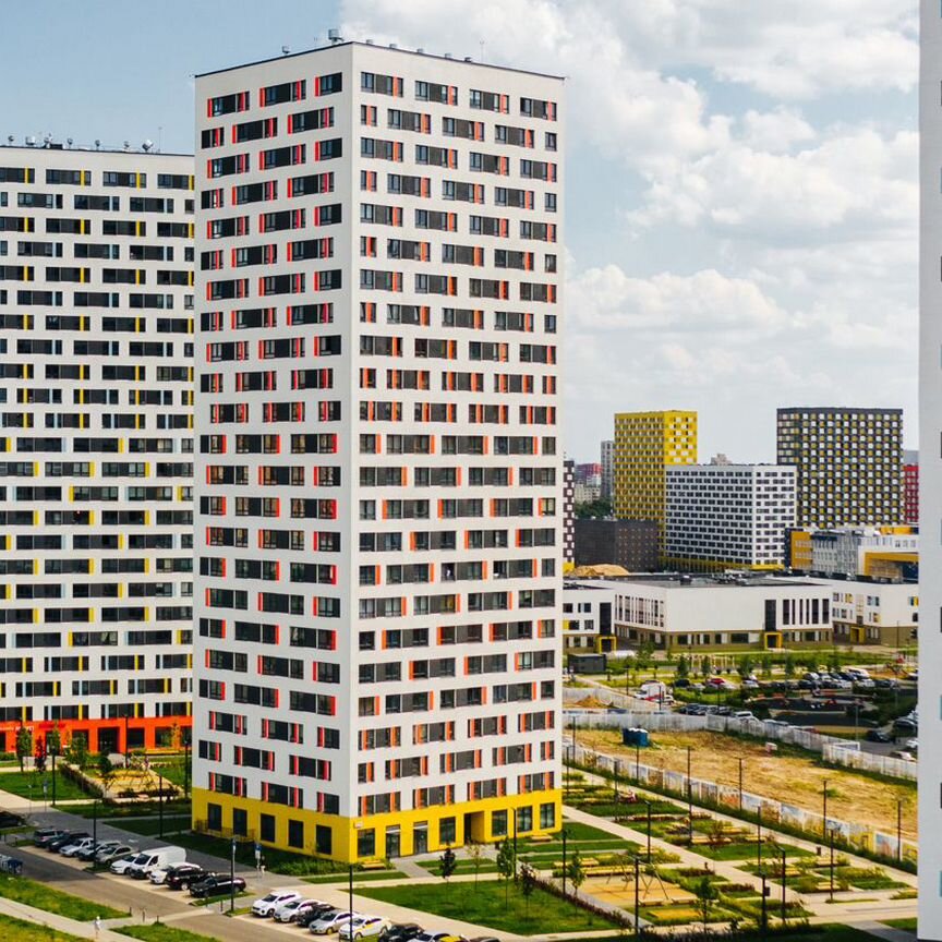 2-к. квартира, 58,7 м², 15/25 эт.