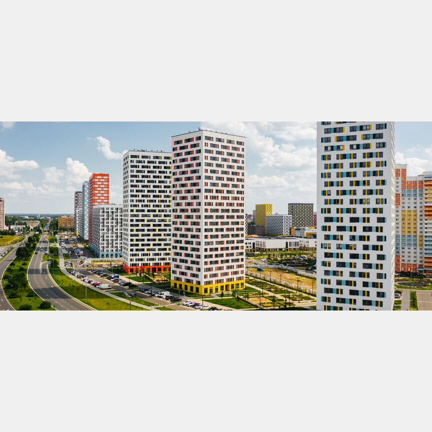 2-к. квартира, 58,7 м², 15/25 эт.