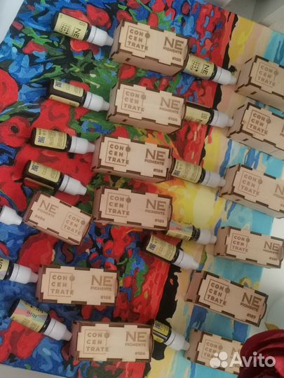 Пигменты для перманентного макияжа