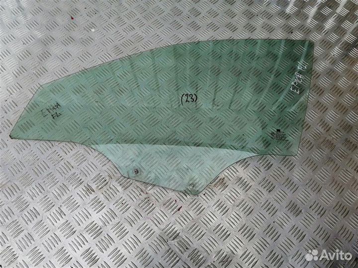 Стекло двери опускное переднее левое Chevrolet