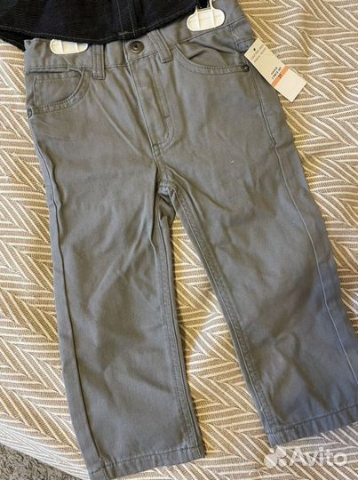 Комплект джинсы+рубашка Calvin Klein ориг с биркой