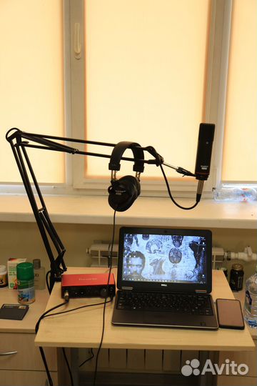 Focusrite Scarlett 2i2 studio 3rd Gen