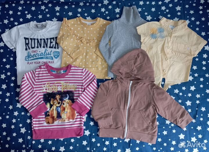 Вещи на девочку пакетом