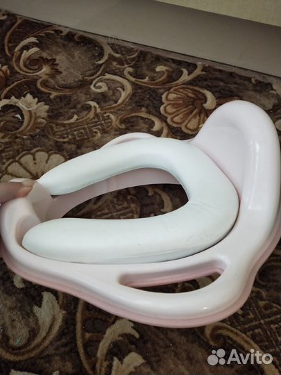 Сидушка на унитаз