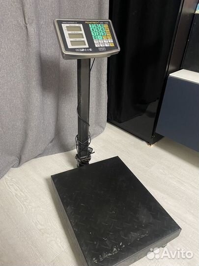 Весы напольные