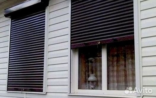 Рольставни / Рольворота