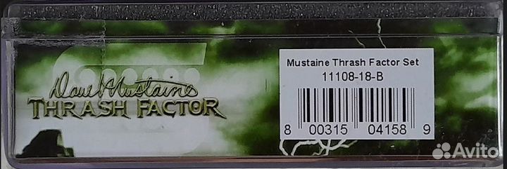 Seymour Duncan Thrash Factor Set Black Winter Set