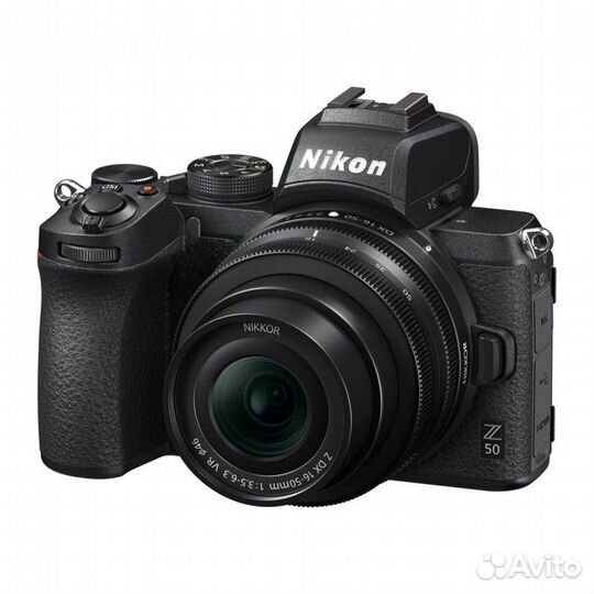 Nikon Z50 Kit 16-50 f/3.5-6.3 VR
