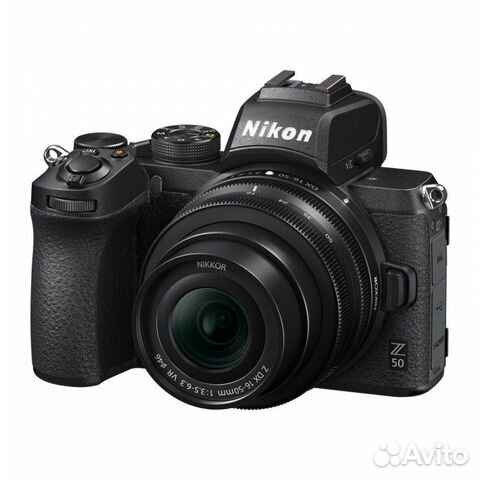 Nikon Z50 Kit 16-50 f/3.5-6.3 VR
