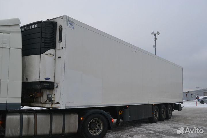 Полуприцеп рефрижератор Schmitz Cargobull SKO 24 L, 2010