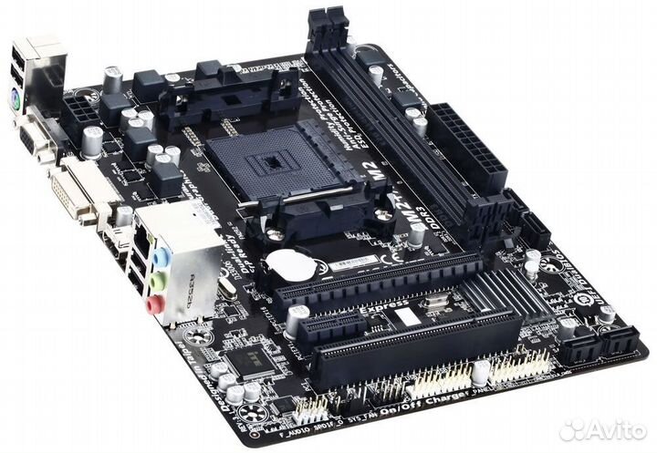 Материнская плата gigabyte GA-F2A58M-HD2 rev. 3.0