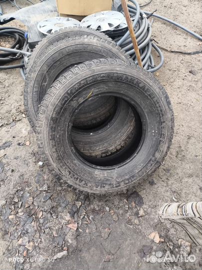 Шины бу r 16 245 75