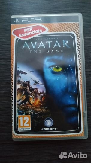Avatar: The Game (PSP, Essentials)