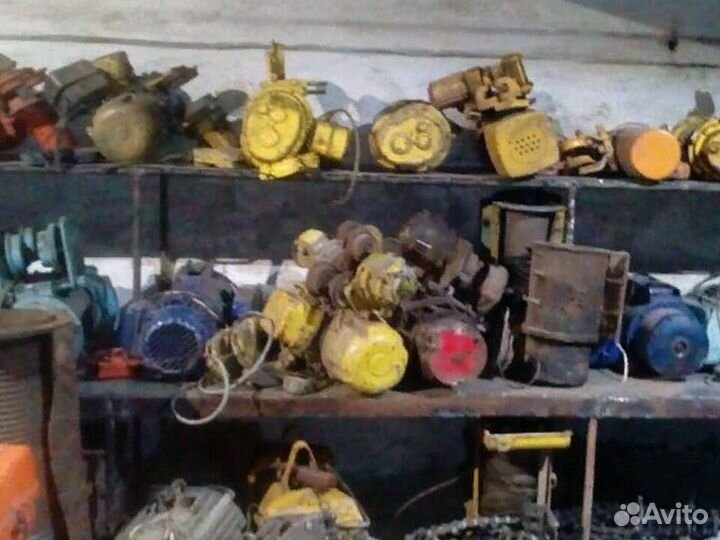 Таль тельфер / т10232 Б/у / модель QT 489