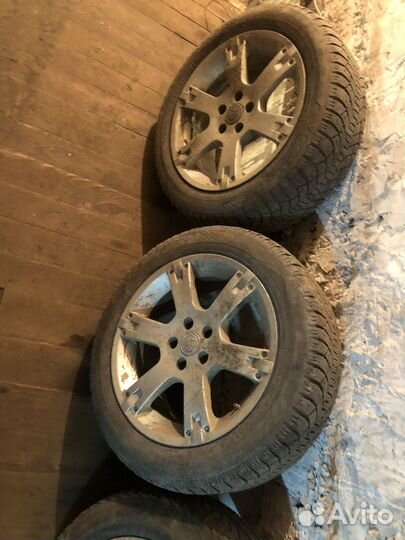 Литье диски r16 5x100