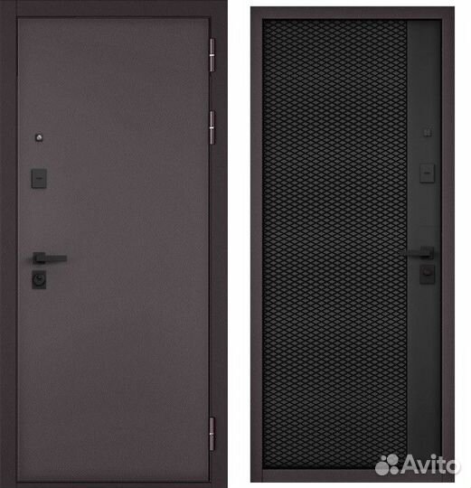 Дверь входная металлическая в квартиру