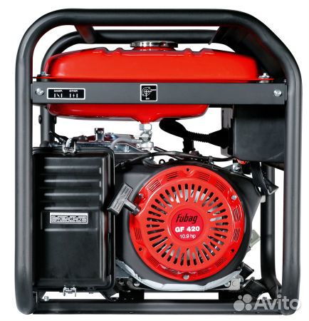 Генератор бензиновый Fubag BS 6600 5,7 кВт