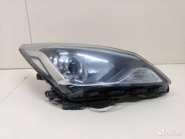 Фара левая Hyundai Solaris