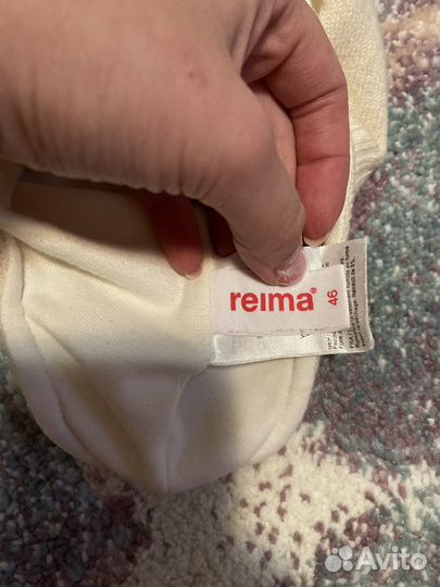 Шапка шлем для девочки reima 46