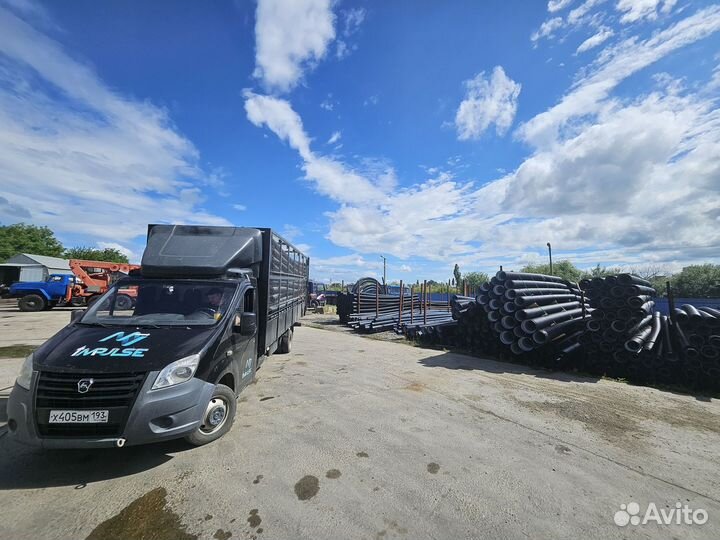 Труба гофрированная с раструбом SN16