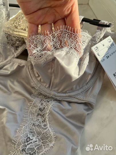 Боди hm женское 34 новое