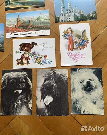 Открытки советские СССР