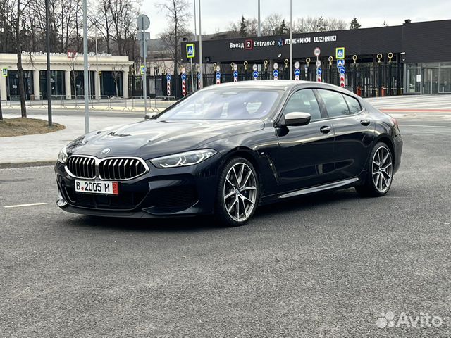 BMW 8 серия Gran Coupe 4.4 AT, 2020, 44 073 км