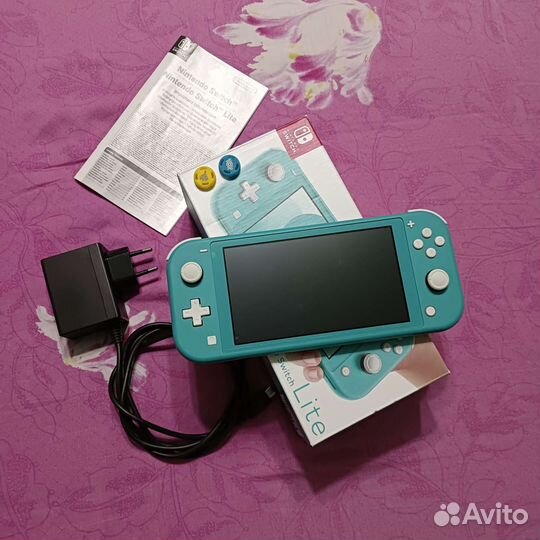 Nintendo Switch Lite 96gb (Прошита чипом)
