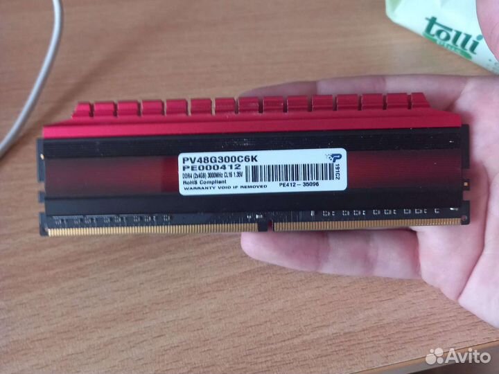 Оперативная память ddr4 4gb viper